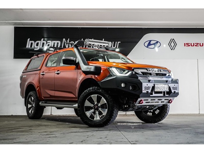 2021 Isuzu D-Max