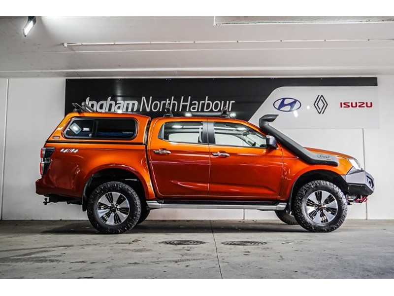 2021 Isuzu D-Max