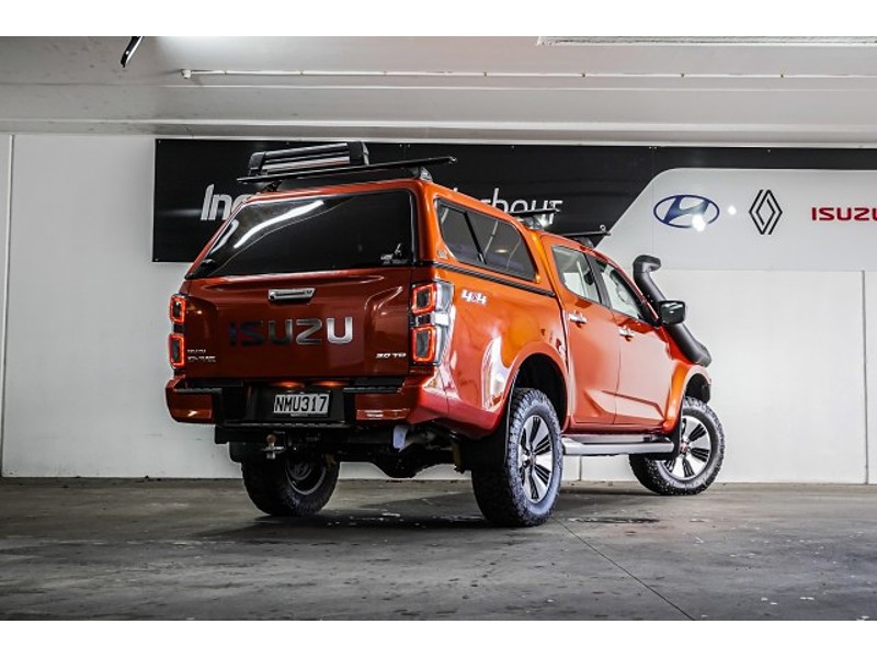 2021 Isuzu D-Max