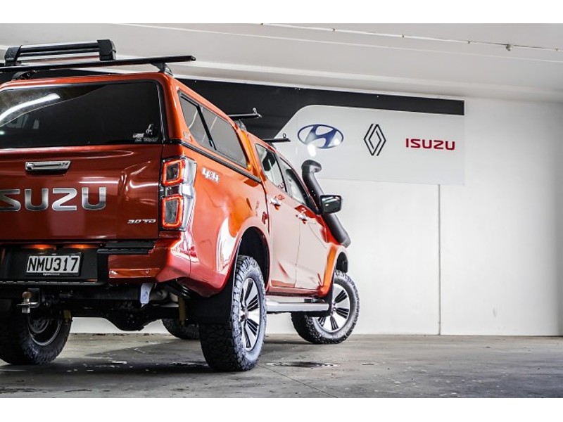 2021 Isuzu D-Max