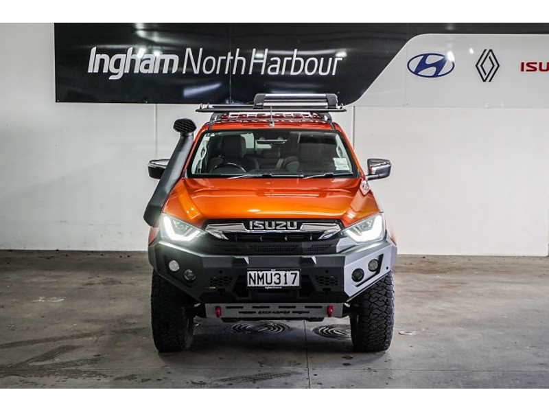2021 Isuzu D-Max