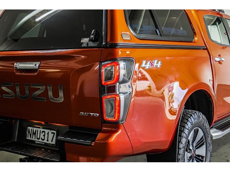 2021 Isuzu D-Max