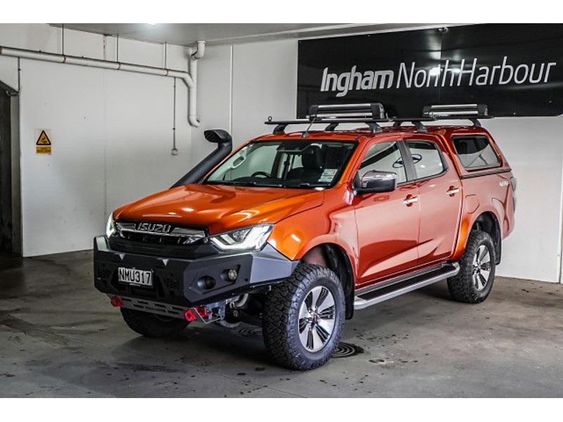 2021 Isuzu D-Max