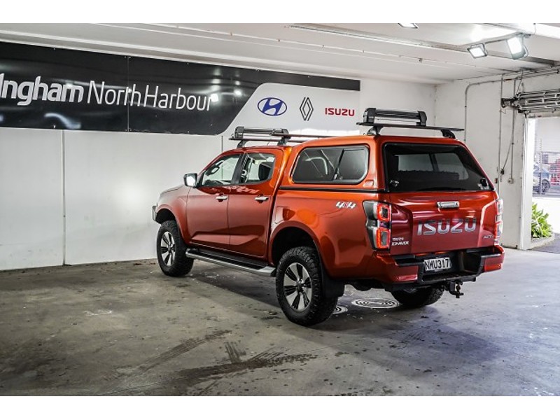 2021 Isuzu D-Max