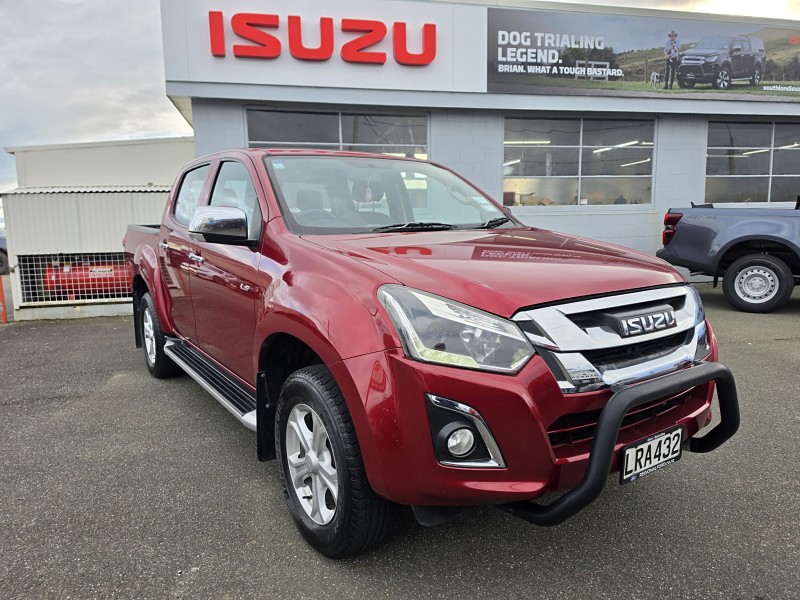 2018 Isuzu D-Max