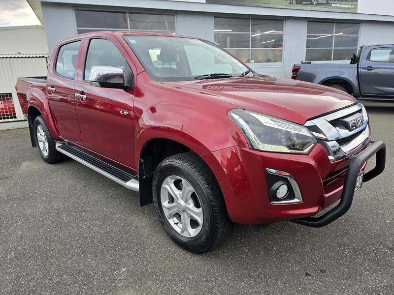 2018 Isuzu D-Max