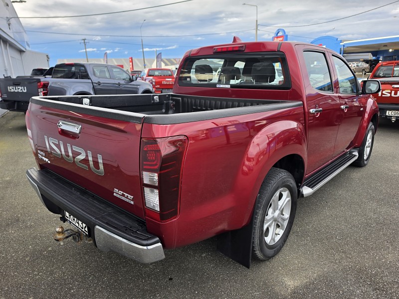 2018 Isuzu D-Max