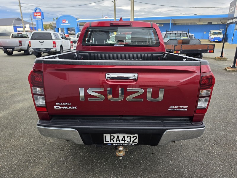 2018 Isuzu D-Max