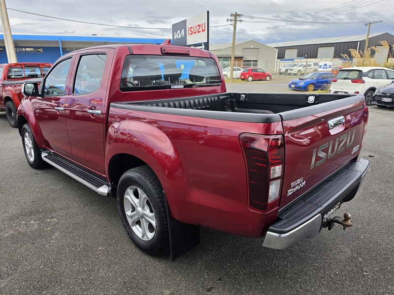 2018 Isuzu D-Max