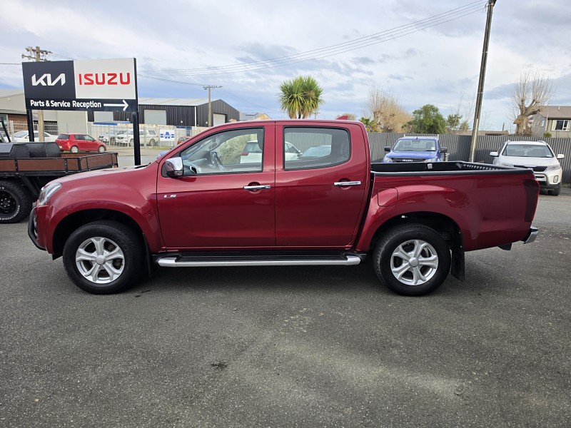 2018 Isuzu D-Max