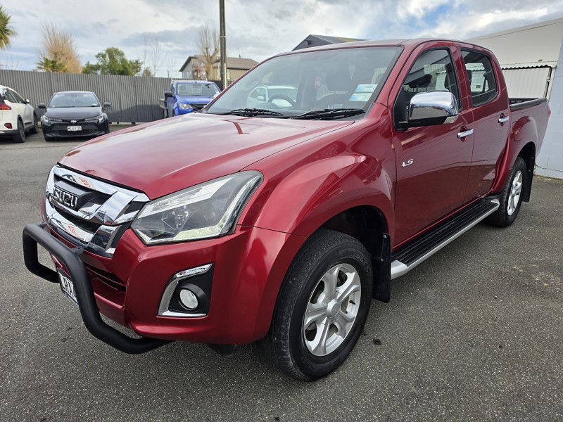 2018 Isuzu D-Max