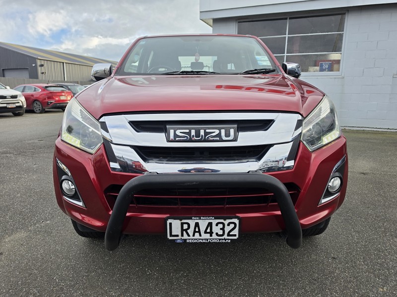 2018 Isuzu D-Max
