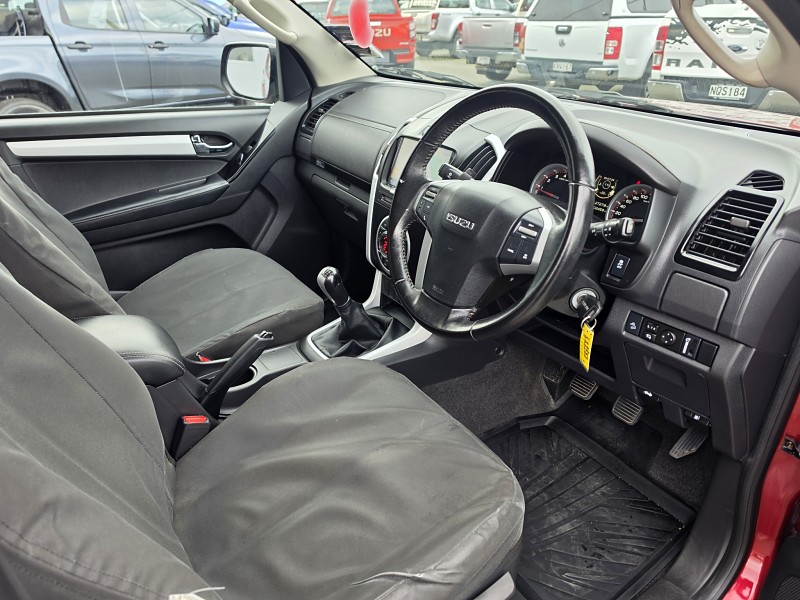2018 Isuzu D-Max