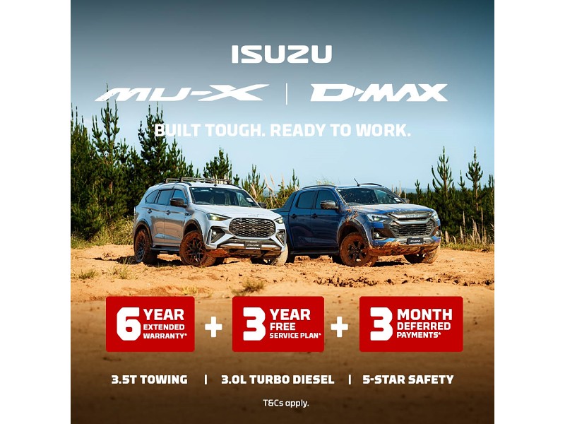2026 Isuzu D-Max