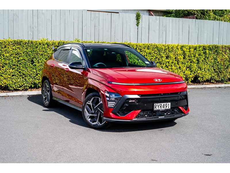 2025 Hyundai Kona