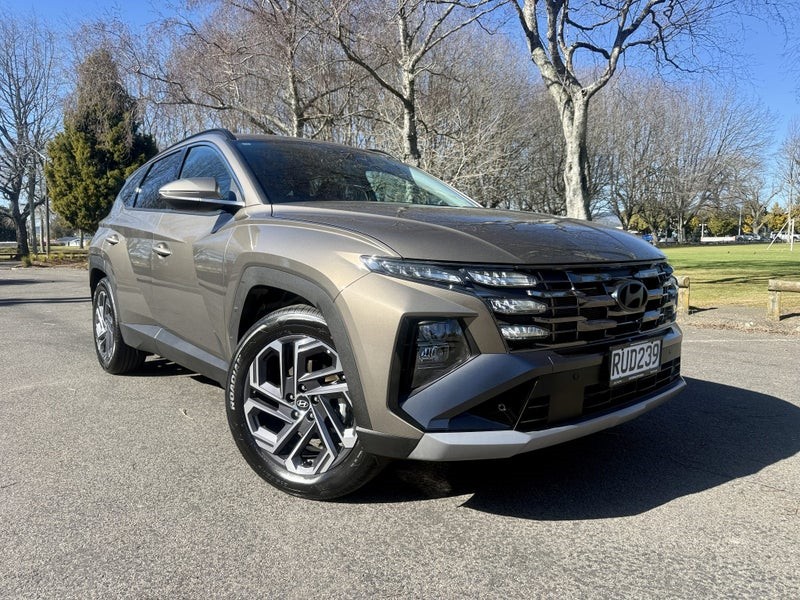 2026 Hyundai Tucson