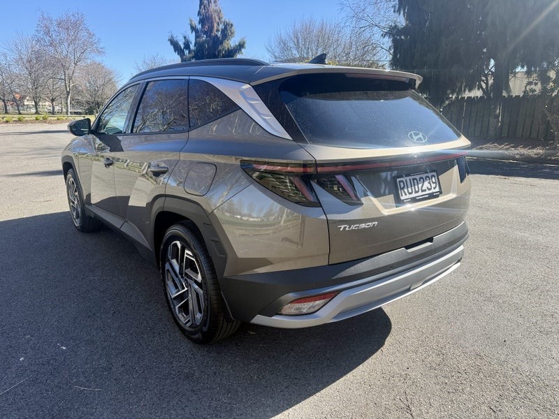 2026 Hyundai Tucson