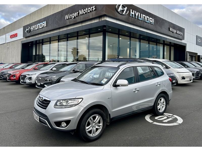 2012 Hyundai Santa Fe