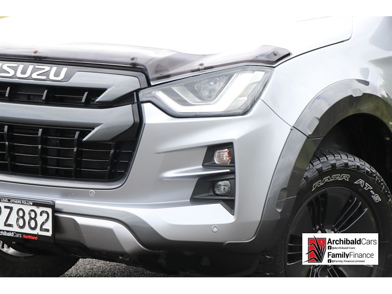 2021 Isuzu D-Max