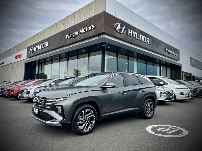 2026 Hyundai Tucson