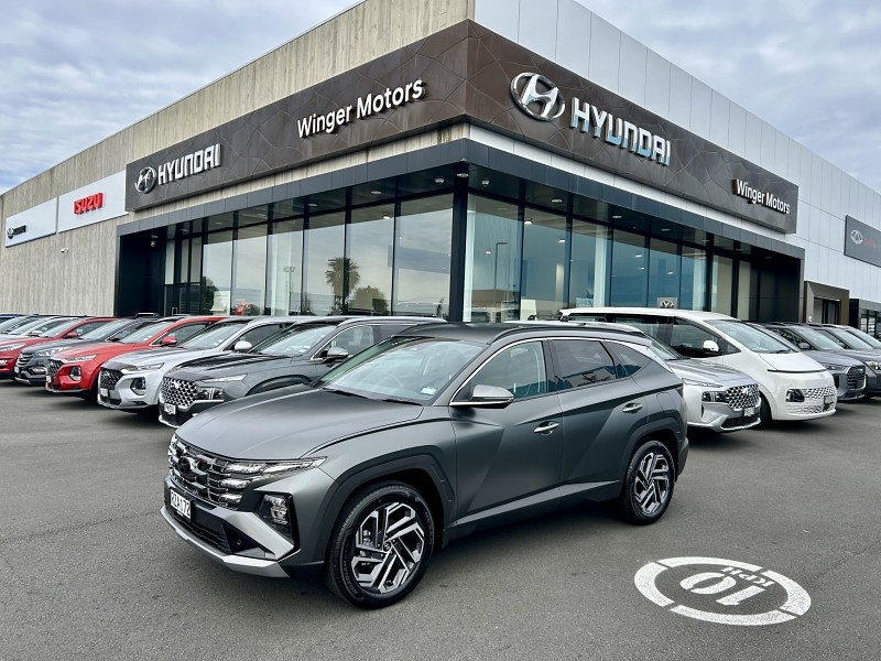2026 Hyundai Tucson