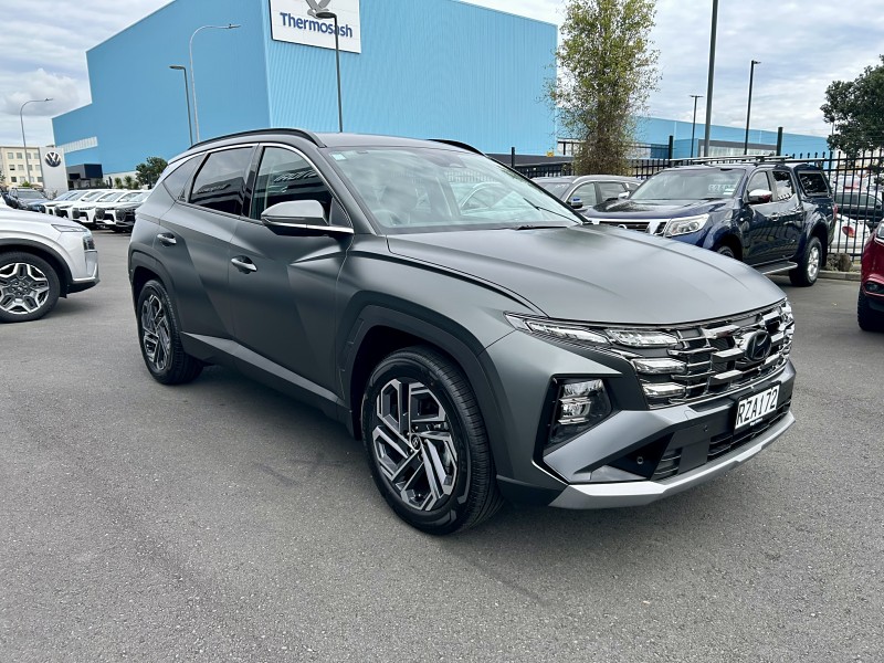 2026 Hyundai Tucson