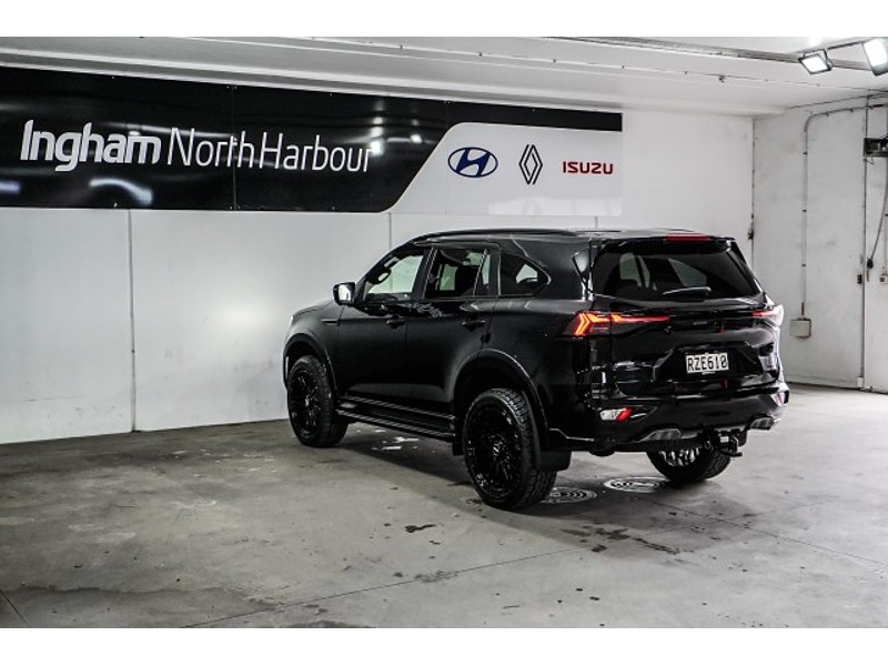 2026 Isuzu MU-X