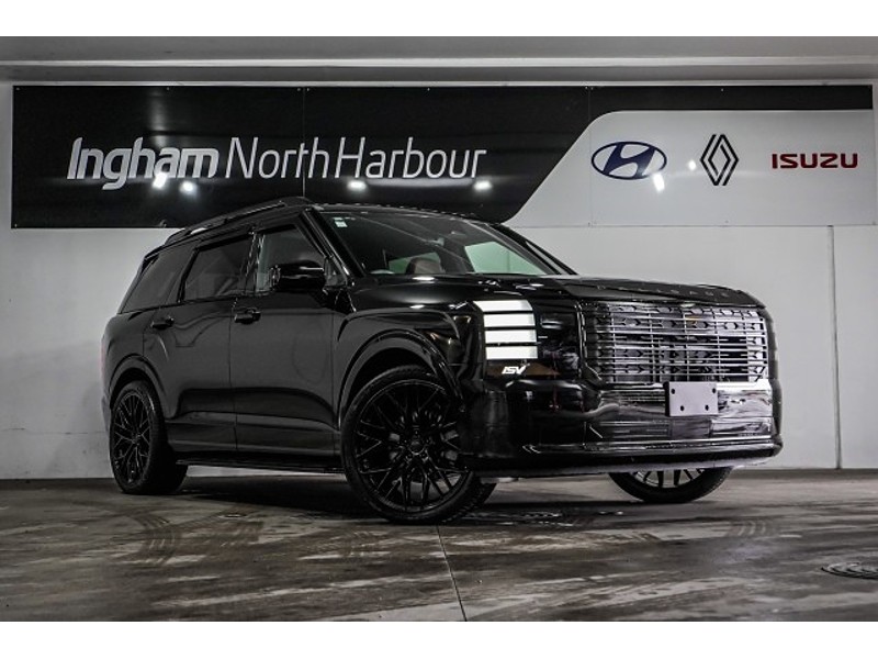 2026 Hyundai Palisade