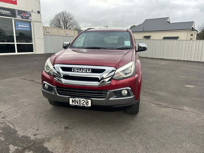 2019 Isuzu MU-X