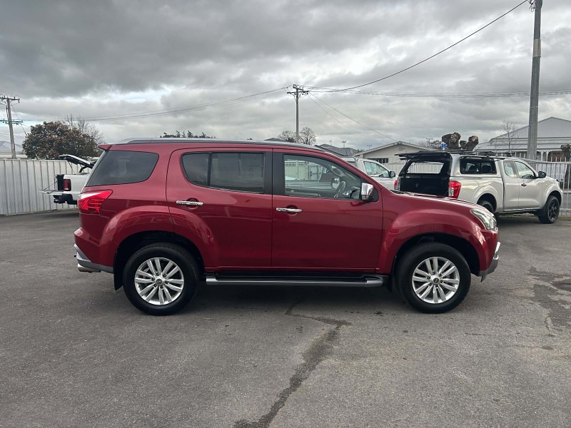 2019 Isuzu MU-X