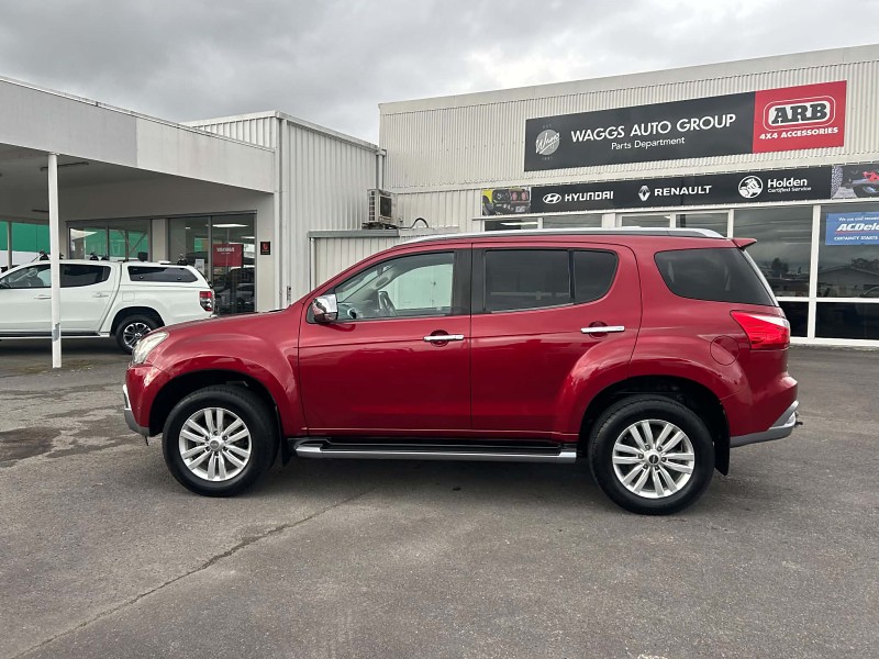 2019 Isuzu MU-X