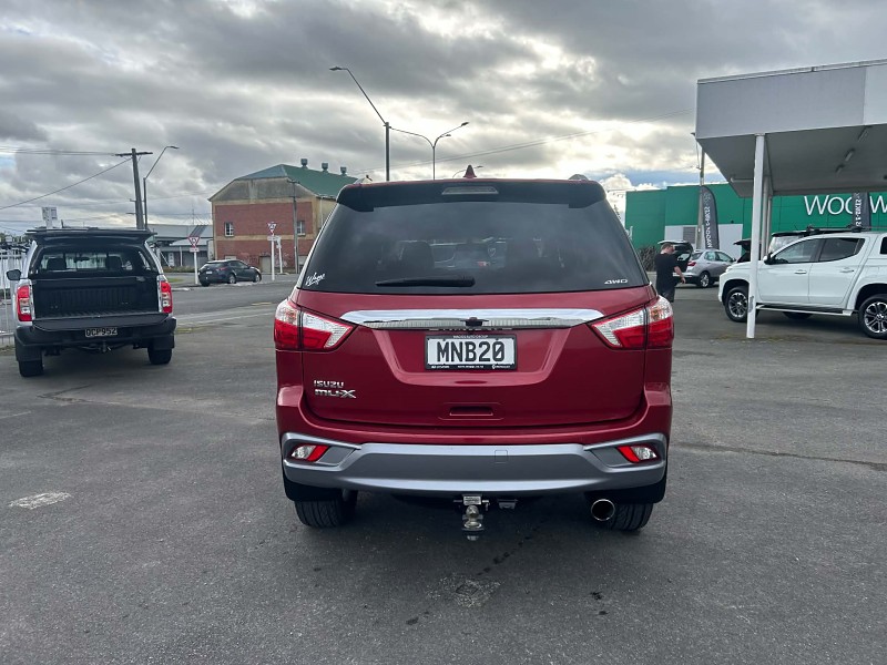 2019 Isuzu MU-X