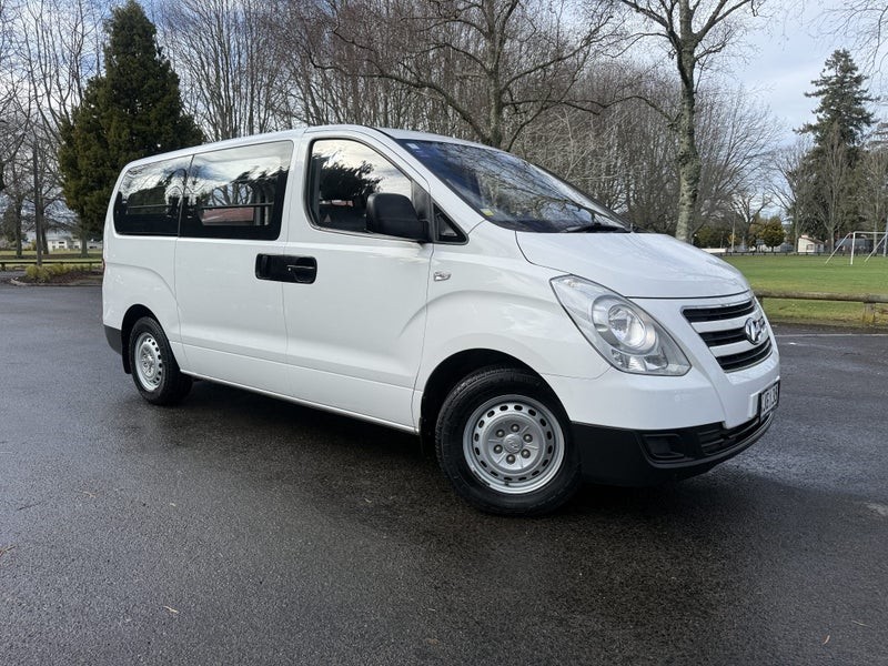 2017 Hyundai iLoad
