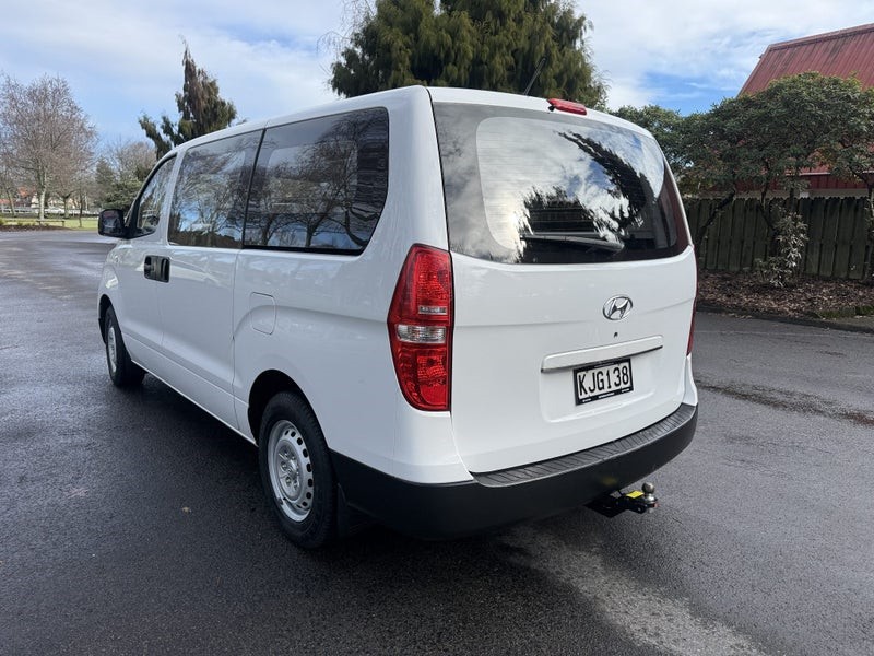 2017 Hyundai iLoad