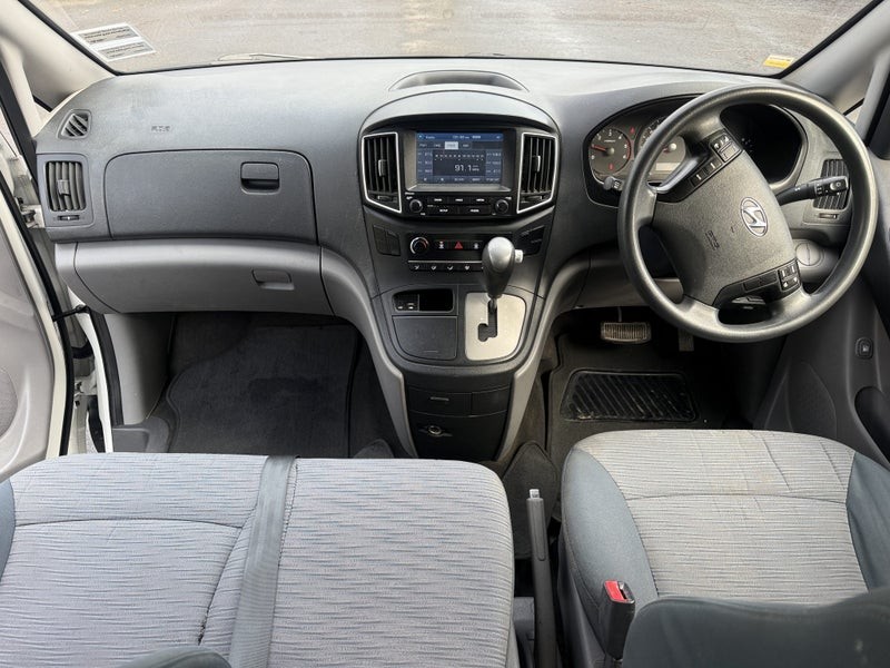2017 Hyundai iLoad