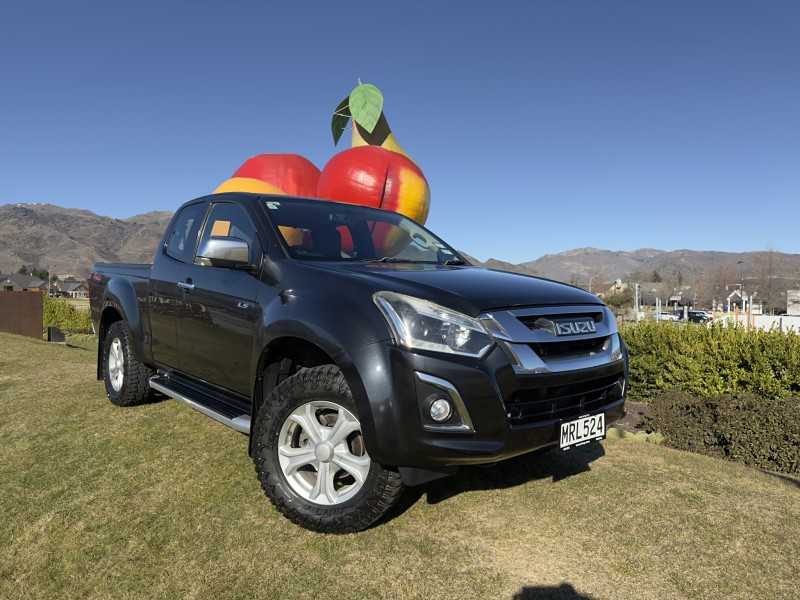 2020 Isuzu D-Max