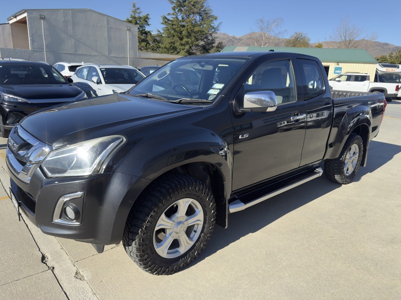 2020 Isuzu D-Max