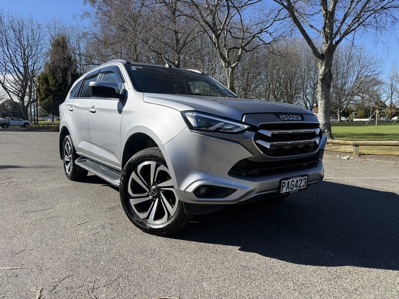2022 Isuzu MU-X