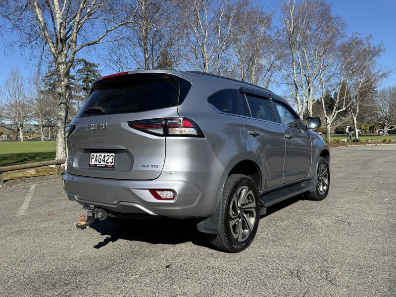 2022 Isuzu MU-X