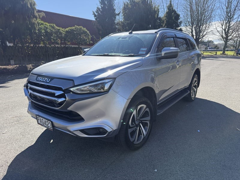 2022 Isuzu MU-X