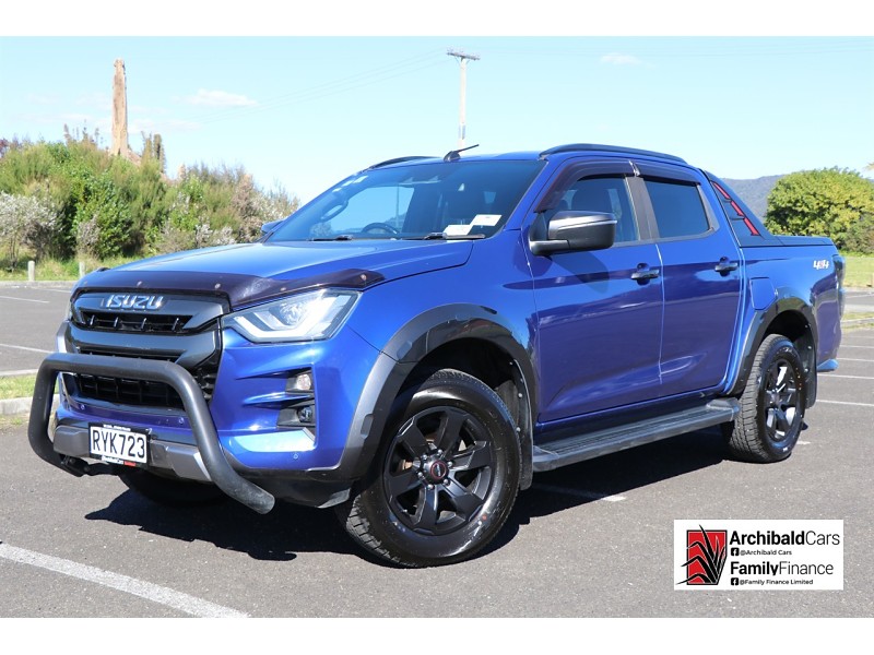 2022 Isuzu D-Max