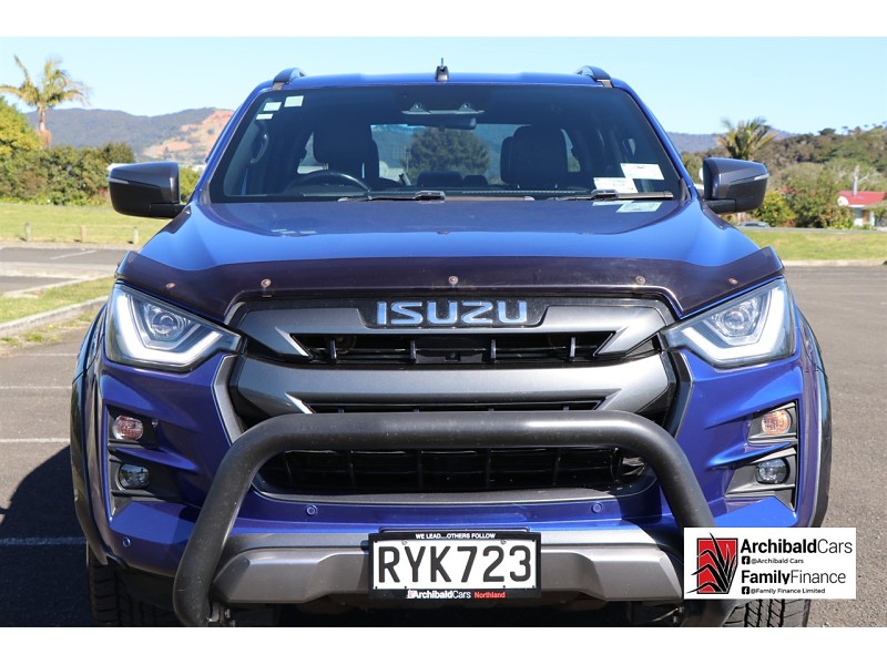 2022 Isuzu D-Max