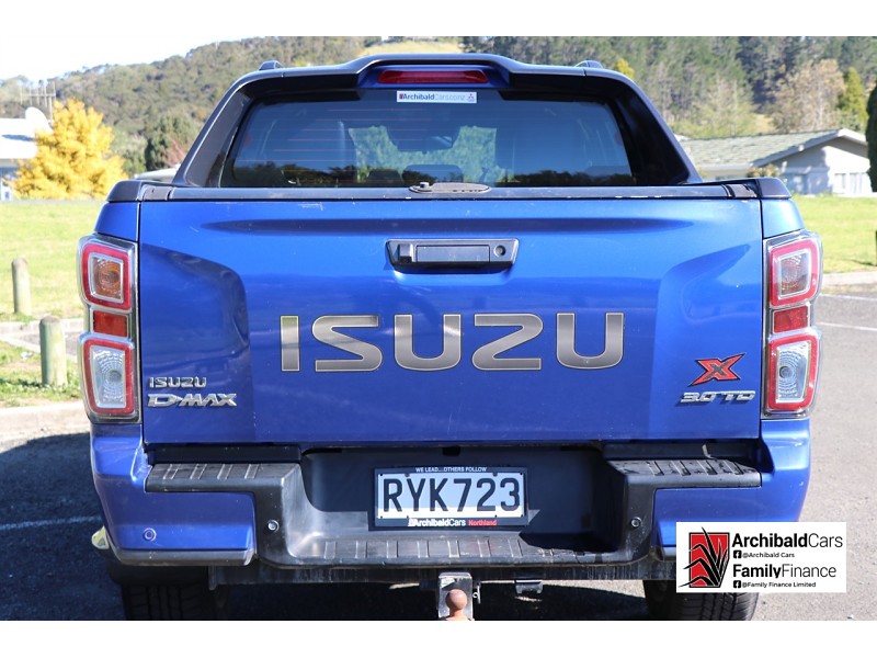 2022 Isuzu D-Max
