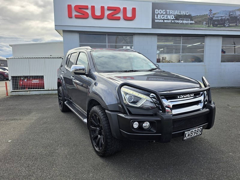 2017 Isuzu MU-X