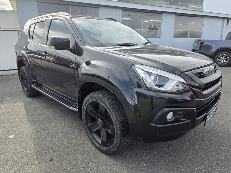 2021 Isuzu MU-X