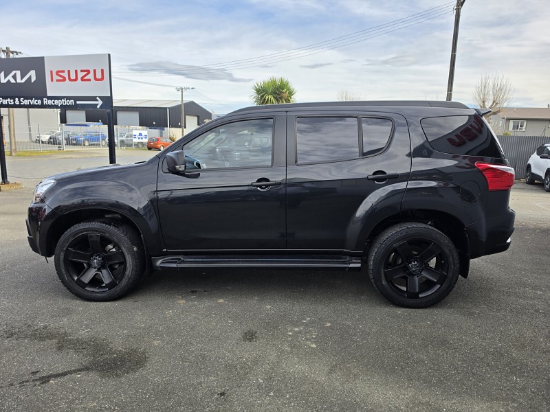 2021 Isuzu MU-X