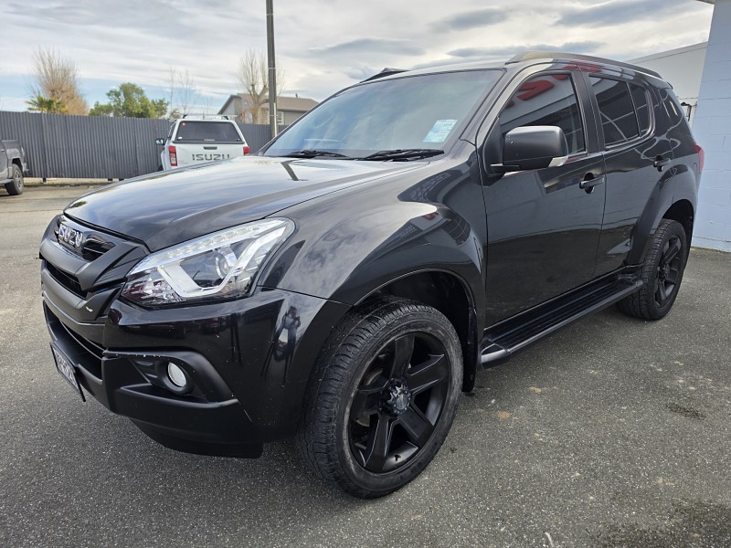 2021 Isuzu MU-X