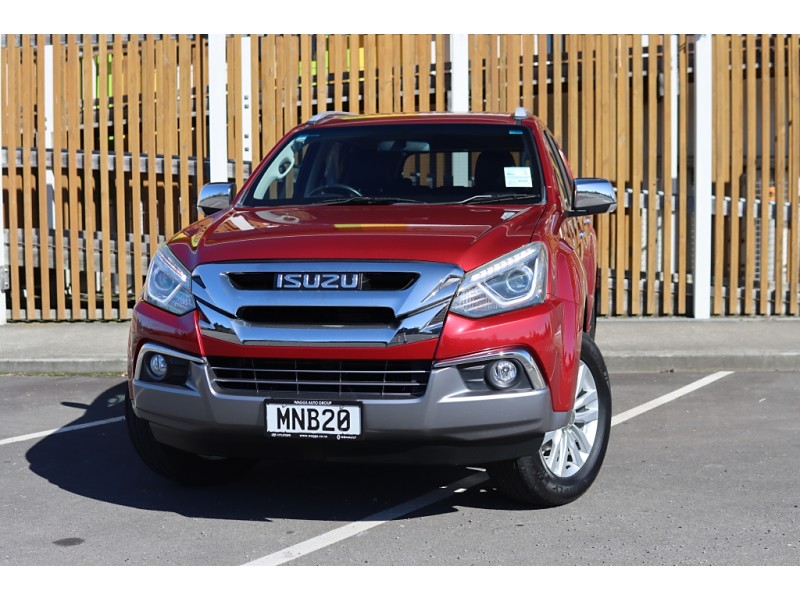 2019 Isuzu MU-X