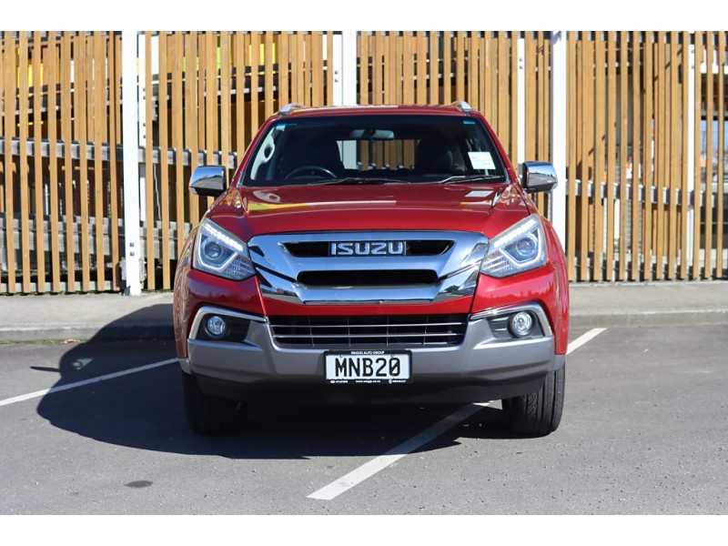 2019 Isuzu MU-X