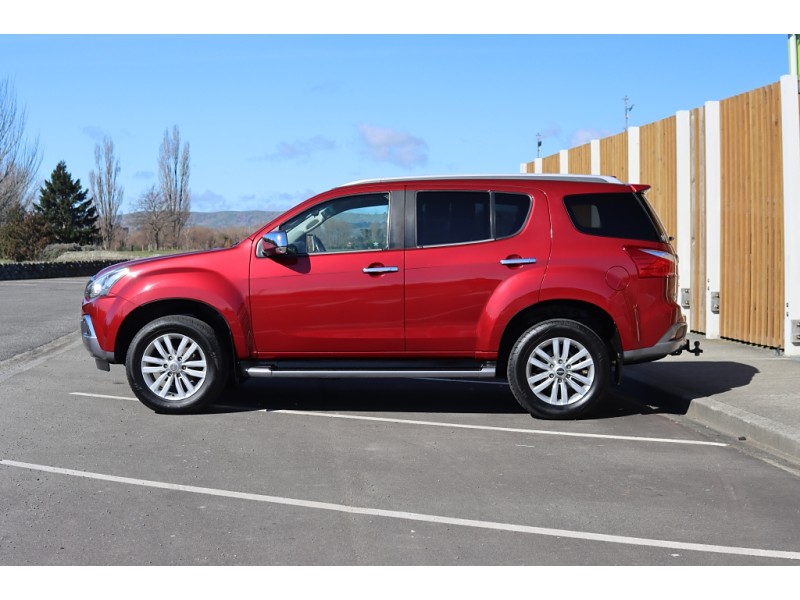 2019 Isuzu MU-X